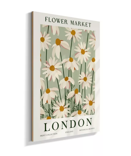 Flower Market - London England