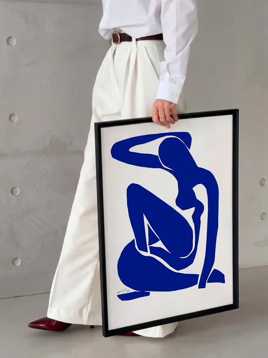 Blue Nude Matisse