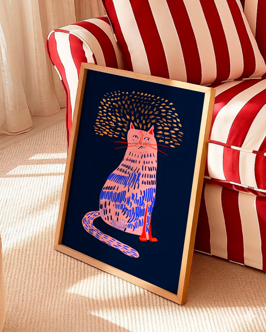 Funky Cat