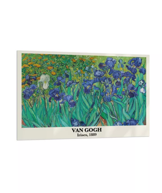 Van gogh - Lírios, 1889