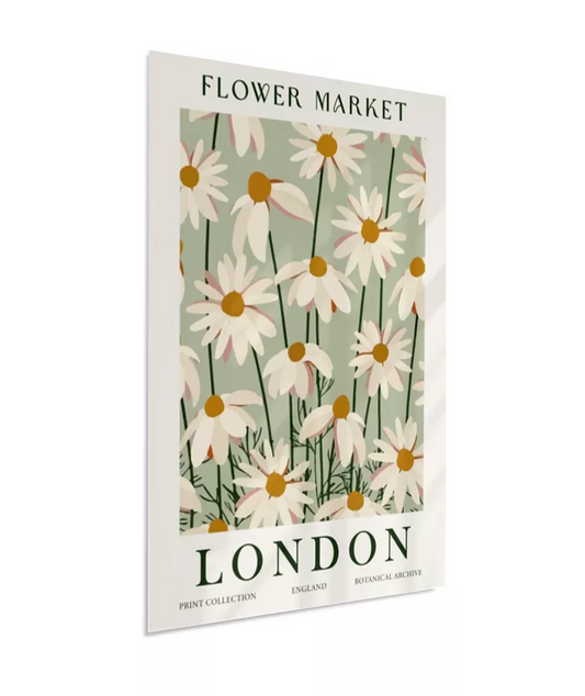 Flower Market - London England