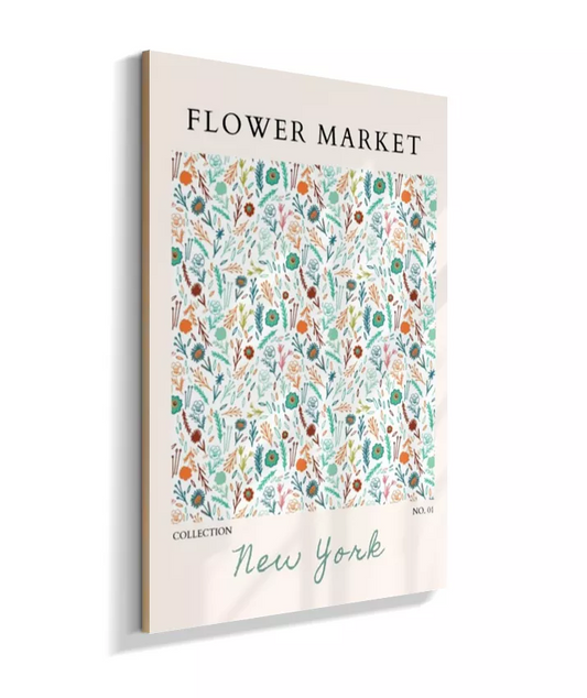 Flower Market - New York