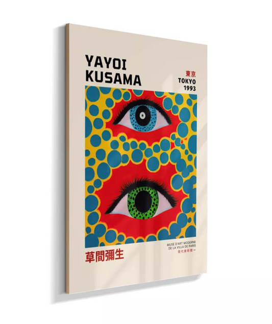 Visão Eterna: O Olhar Infinito de Kusama