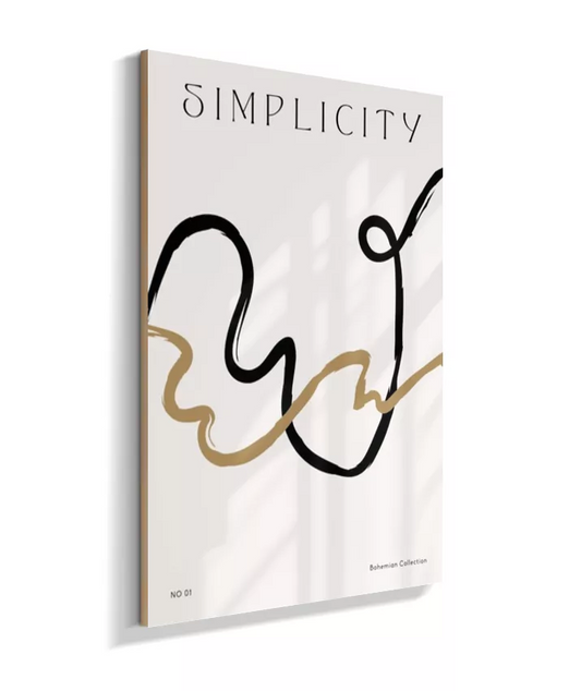 Simplicity No. 01