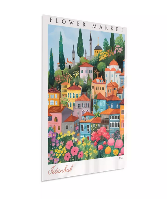 Flower Market - Istanbul