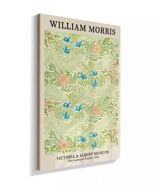 The Larkspur Pattern 1884