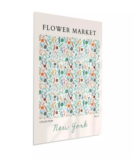 Flower Market - New York