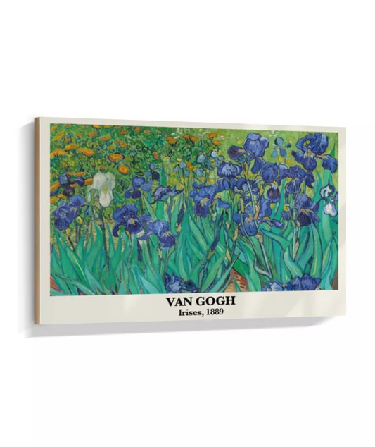 Van gogh - Lírios, 1889